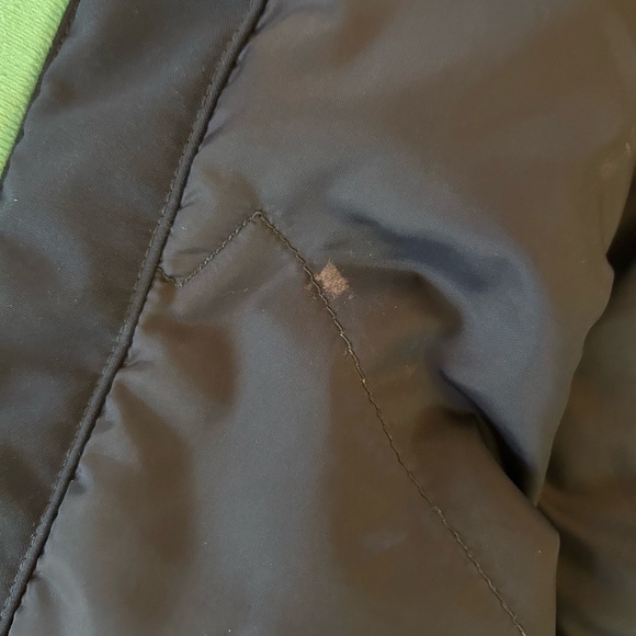 O’Neill Girl’s Snow Outerwear Jacket. Navy, Hooded, Girl’s size 14. - Picture 11 of 14